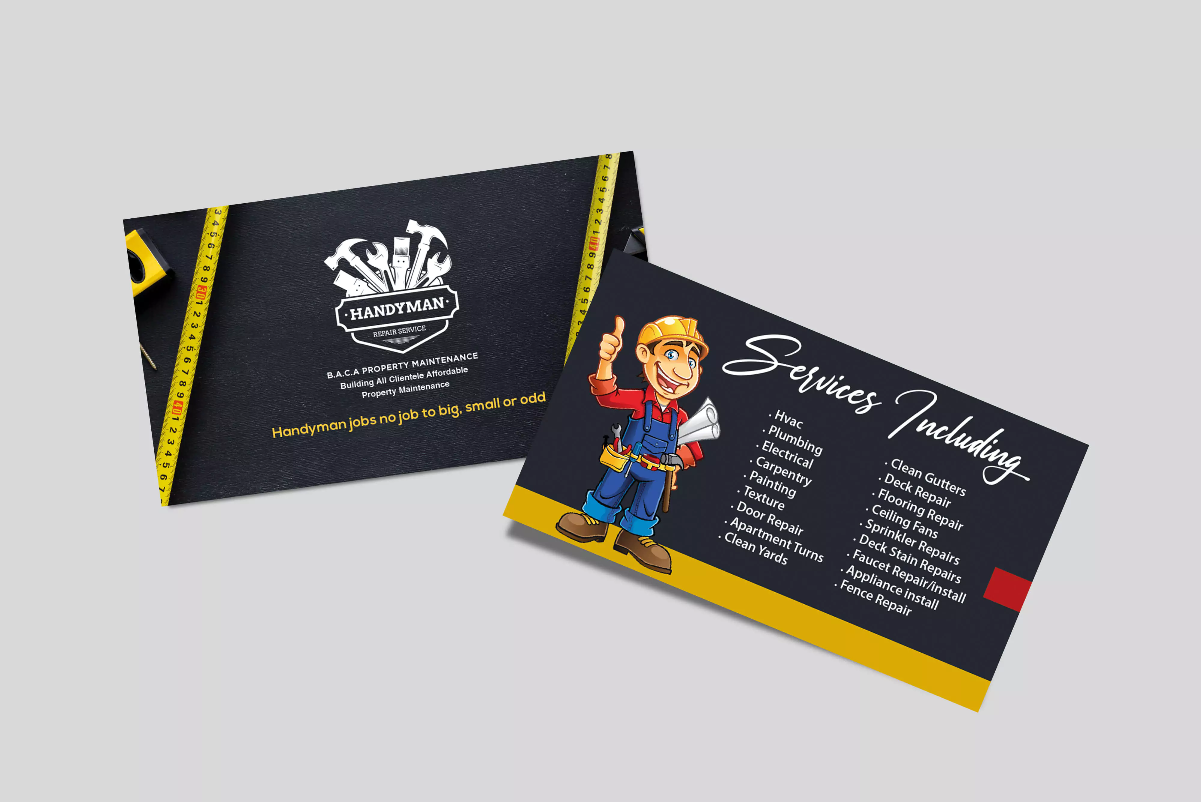 baca property mantainance